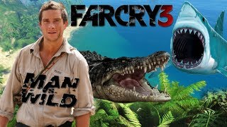 Far Cry 3 - A Prova de Tudo (Man vs Wild) Ilha do Pacífico com Bear Grylls