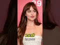 Dakota Johnson stunning transformation (2010-2026) #dakotajohnson #thenvsnow