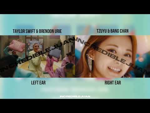 [🎧] ME! - Taylor Swift & Brendon Urie // Tzuyu & Bang Chan (MV Comparison)