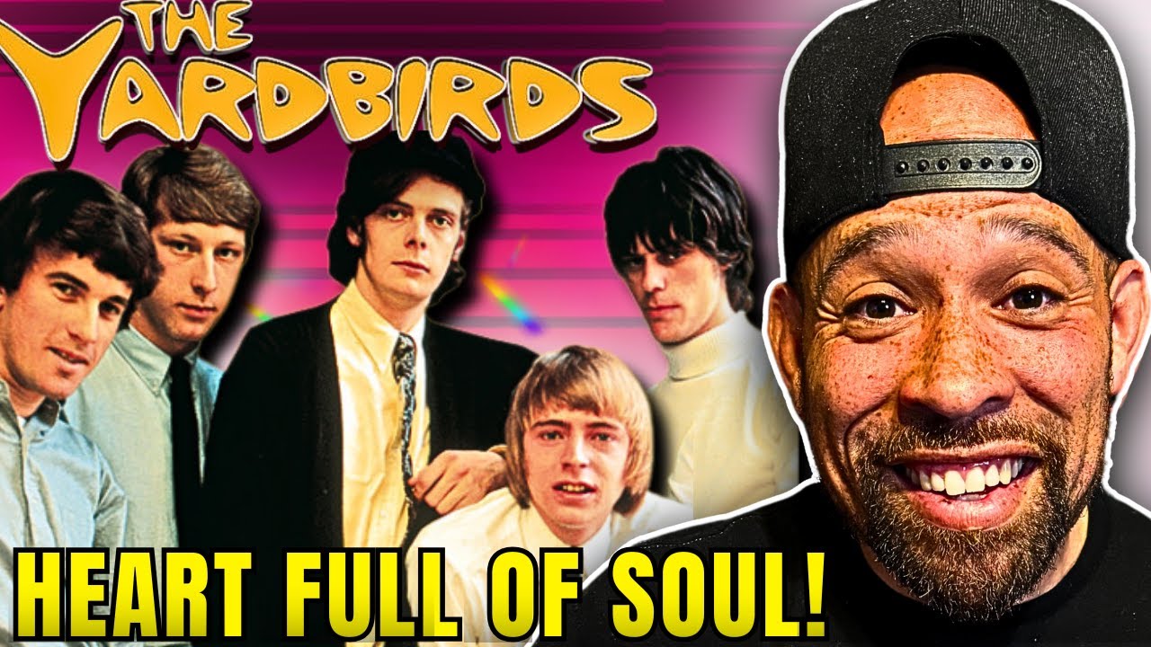 Rapper FIRST time REACTION to The Yardbirds - 