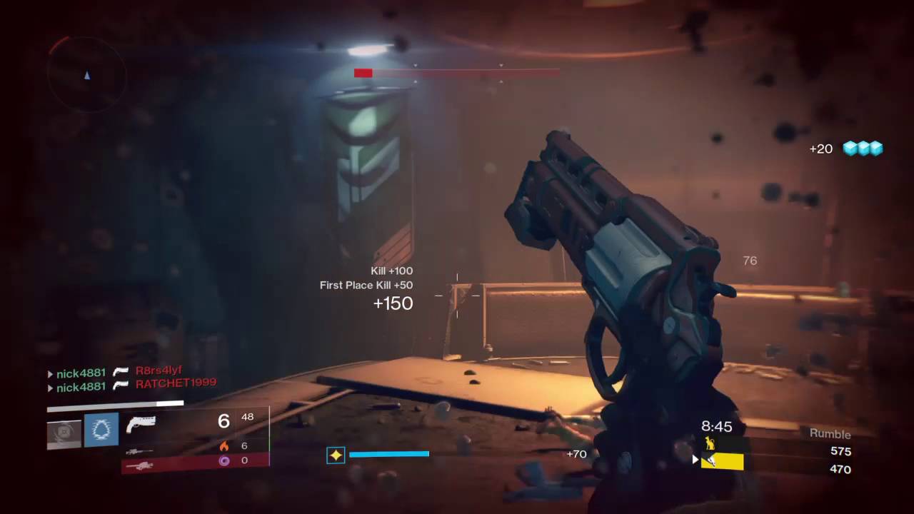 Destiny reactive reload