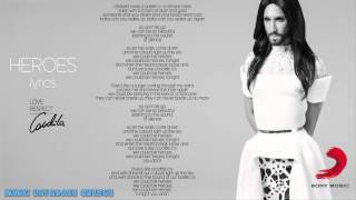 All rights: sme austria (2014) conchita – heroes i dreamt was a
queen in crimson robe lion with crown of dust and gold someone shot
you down your...