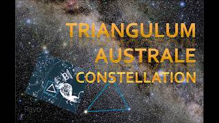 Triangulum Australe Constellation