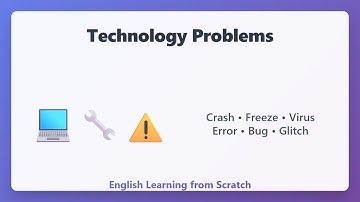 Tech Problems English: Crash Freeze Virus Bug Explained