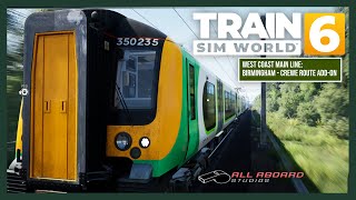 Birmingham - CREWE Route Add-On for TSW6 Now Out