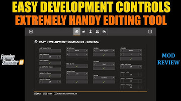 Easy Development Controls Mod Review