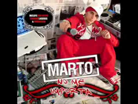 No me importa - Marto