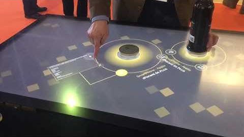Intelligent Object Recognition Table