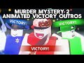 What If Roblox Murder Mystery 2 Had Animated Victory Outros?