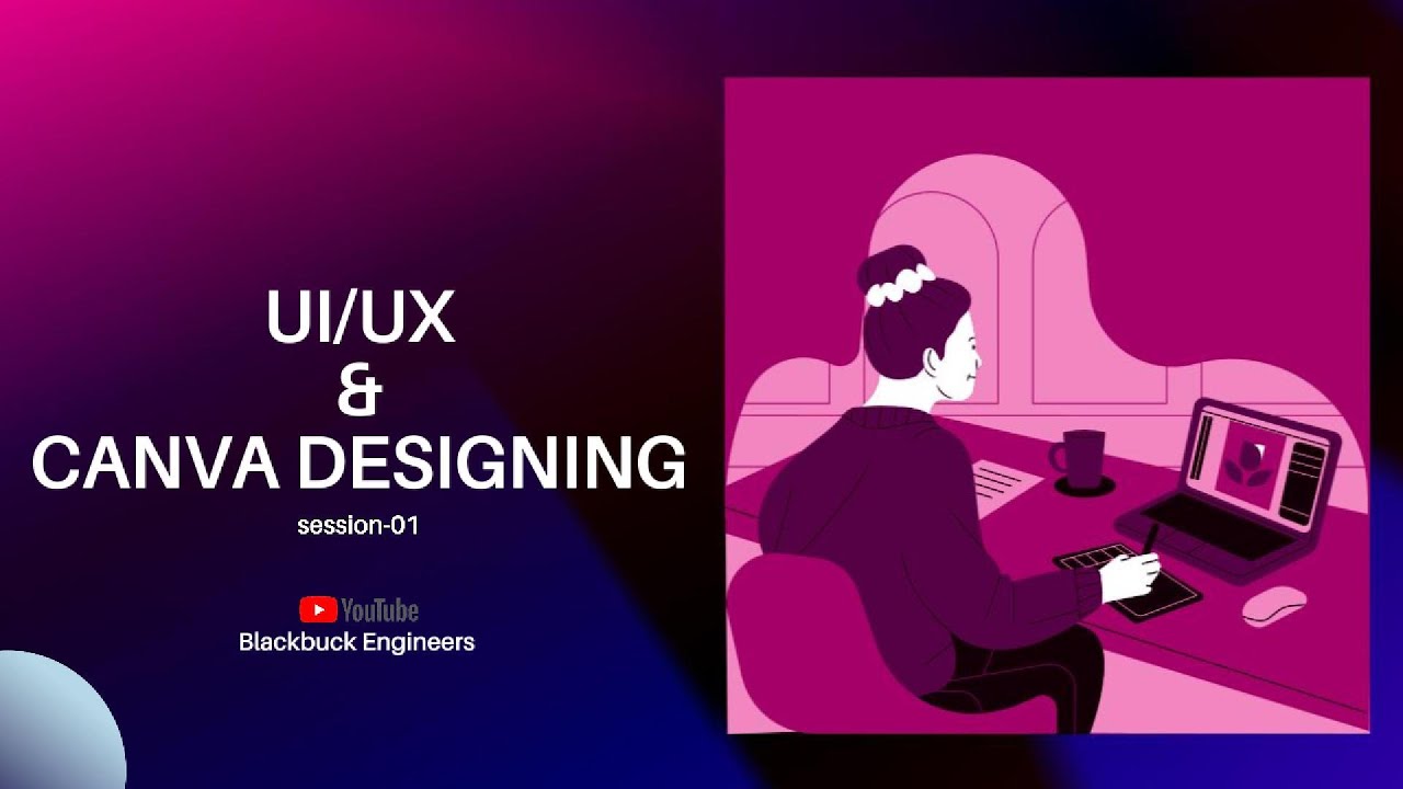 UI/UX & Canva Designing Session 01 - YouTube