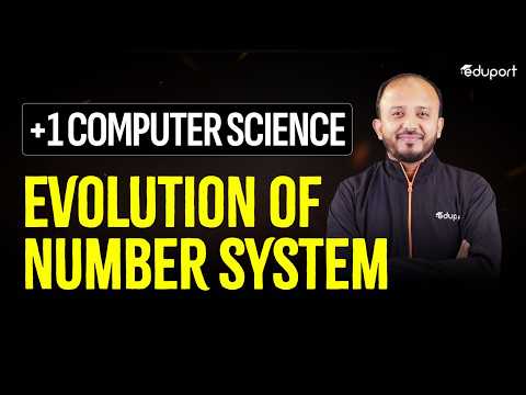 Evolution of Number System Explained 🔥 | ESC | GRM-H | Eduport Plus one
