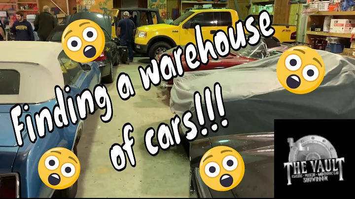 Corvettes & Cobwebs : Finding Collector Cars