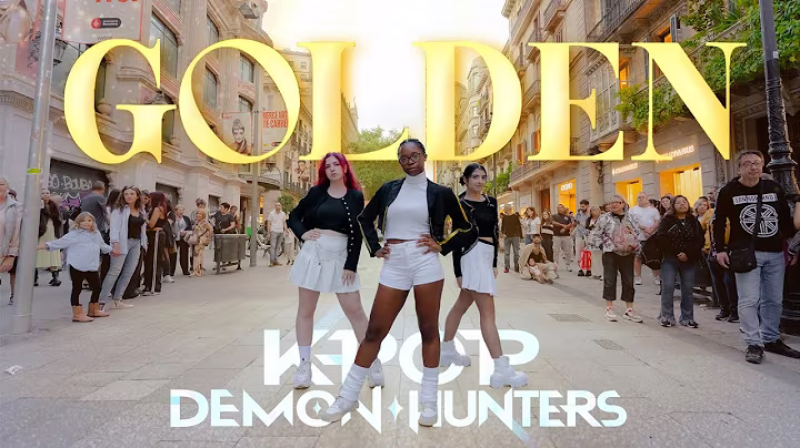 [KPOP DEMON HUNTERS IN PUBLIC ONE TAKE] HUNTR/X - GOLDEN || Dance Cover by DB Unit