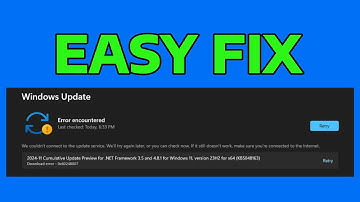 How To Fix Windows Update Error 0x80248007