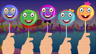 Finger Family- Lollipop