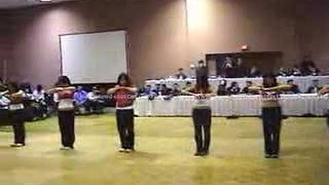 Lambda Phi Epsilon Zeta Lil Sis Dance Houston Convention