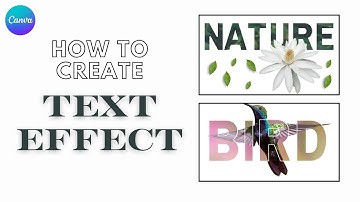 🔥Canva Typography Hacks: Design Eye-Catching Text in Minutes! #canva #tutorial #texteffect