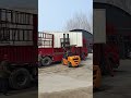 Towed compost turner shipped