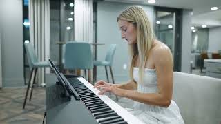 Beautiful Piano Performance | AODSK B83 Digital Piano Full Tone Demo screenshot 2