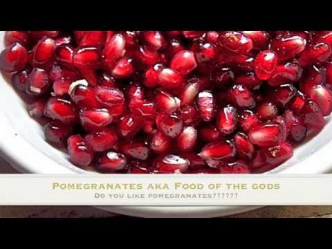 How To Eat Pomegranates