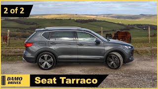 Seat Tarraco 5 things you MUST know about this car  Episode2