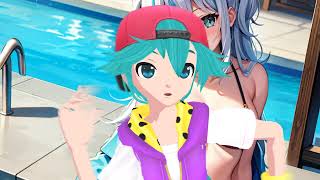 MMD PDFTDX Urban Pops Miku DL Systematic Love PV