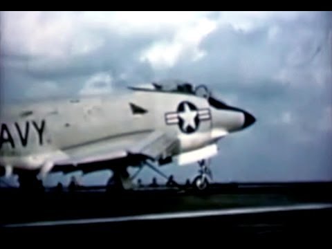 McDonnell F3H-2N Demon Newsreel - 1956