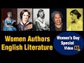 Women writer in english literature  women authors in english literature  female writers in english
