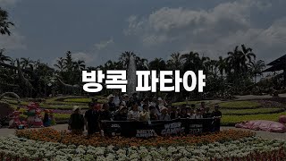 방콕파타야 180명 해외연수 #기업연수 #태국여행 #인센티브여행 #인센투어