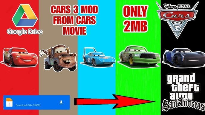 Cars 3 Via Google Drive - Colaboratory