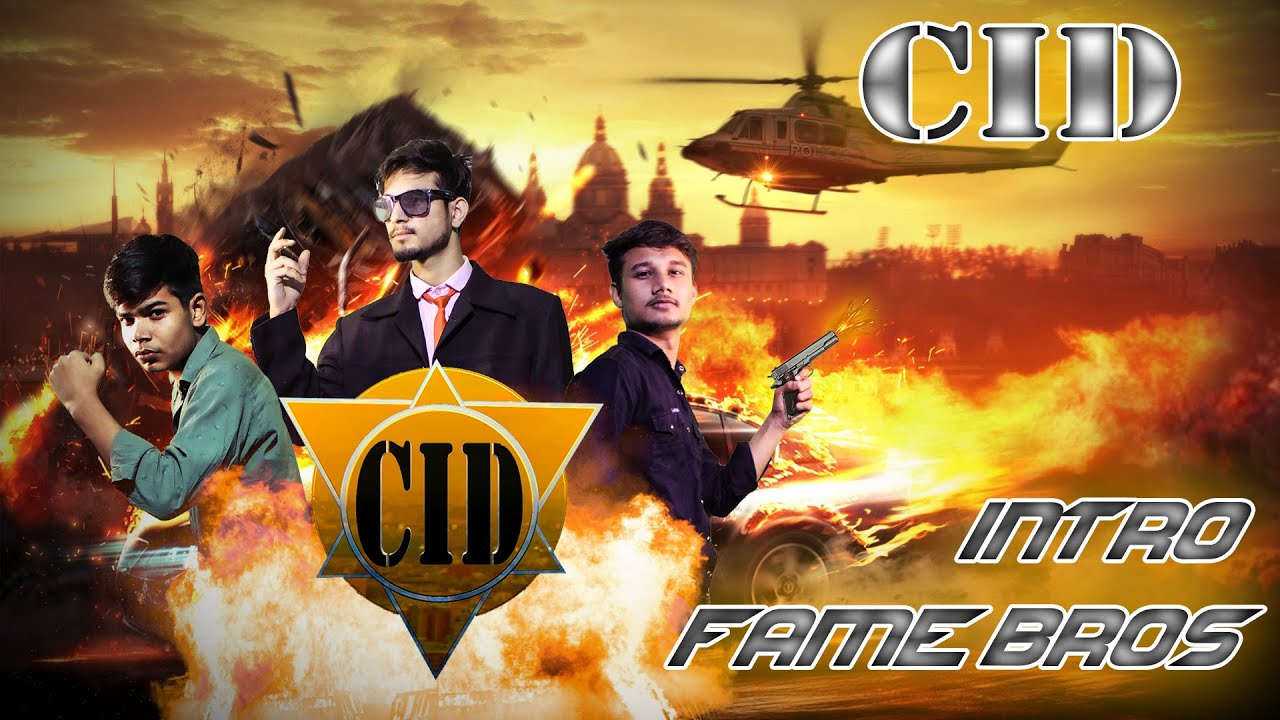 CID Teaser || Fame Bros ||
