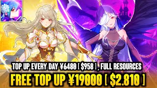 Legend Of Almia Idle RPG 2025 - Free Top Up ¥19000 , Every Day ¥6480 , Hero & Skin , Full Resources screenshot 4