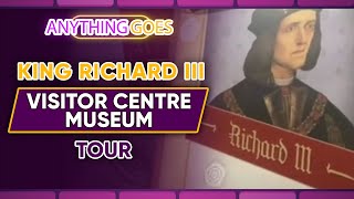 King Richard III Visitor Centre Museum tour