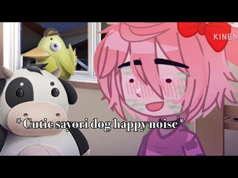 Lipstick shade💄💞 | DDLC Gacha Club skit | Monika x Sayori