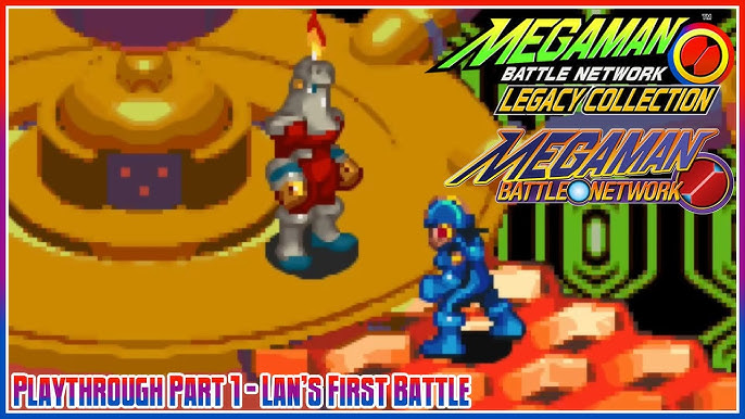 Mega Man Battle Network Legacy Collection - New features, online functions,  and more