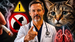 Vet Exposes The Dangers Behind Smoking Around Cats