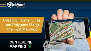 2 Creating Points, Lines, and Polygons in the PointMan App screenshot 5