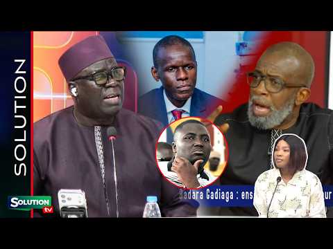 SA NDIOGOU CORRIGE BAMBA FALL ET BOUBA NDOUR ADOUBE WALLY DIOUF BODIAN...DAFA COMPRENDRE LOU BARI...
