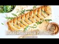 Chicken Cheddar and Jalapenos Braided Puff Pastry |Chicken Puff /Chicken Patties| by foodstalgia_usa