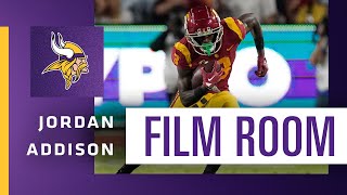 Breaking Down What Jordan Addison Will Bring to the Minnesota Vikings Offense in 2023 | Film Room