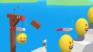 Slice It All!  All Levels Gameplay Android,ios #SliceItAll #gameplay #game #gaming #asmr