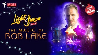The Magic of Rob Lake New Year's Special | Exclusive Magic and Illusion Show for the Troops | AFE