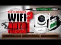 How to Configure WIFI Auto-Tracking Camera in your mobile phone ? Full Complete Detail Video #wifi