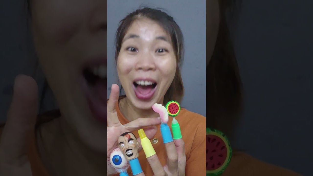 ASMR AMERICA S ORIGINAL DUBBLE BUBBLE GUM 3 FRUIT FLAVORS AND Part2