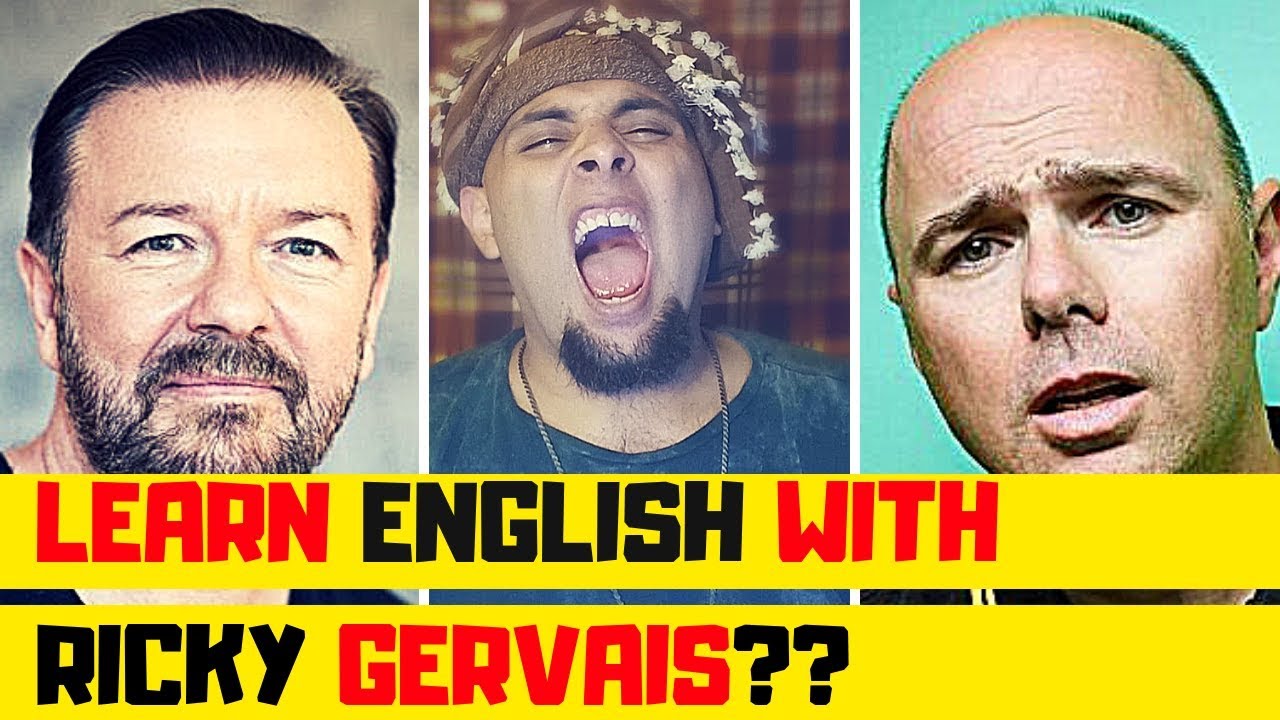 Arab Guy Reacts To - Learn English with Ricky Gervais?! GOLD MINE - YouTube