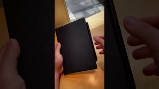 Snap it on. The pen has officially owned a parking spot.  #huion #huiontablet #note