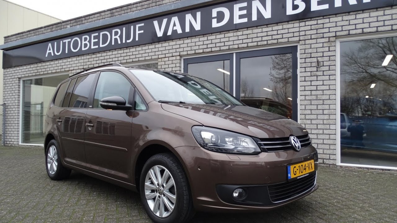 Volkswagen Touran 1.4 TSI Comfortline Style DSG YouTube