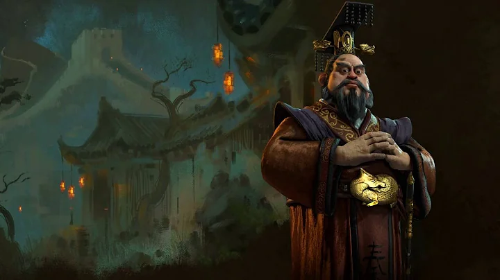 Civ 6 China Qin shi huang theme music Full - DayDayNews