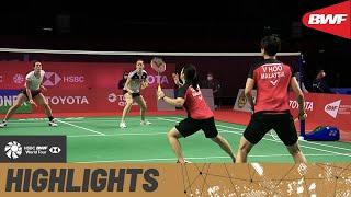 TOYOTA Thailand Open | English and Malaysian pairs square off in Round 1