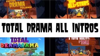 Total Drama - All Intros